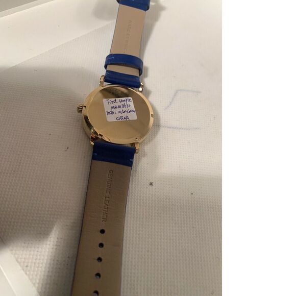 Marc JacobSample Watch MBM8650 Band Bracelet Strap No Movement Inside Lot Aa128 - Picture 3 of 4